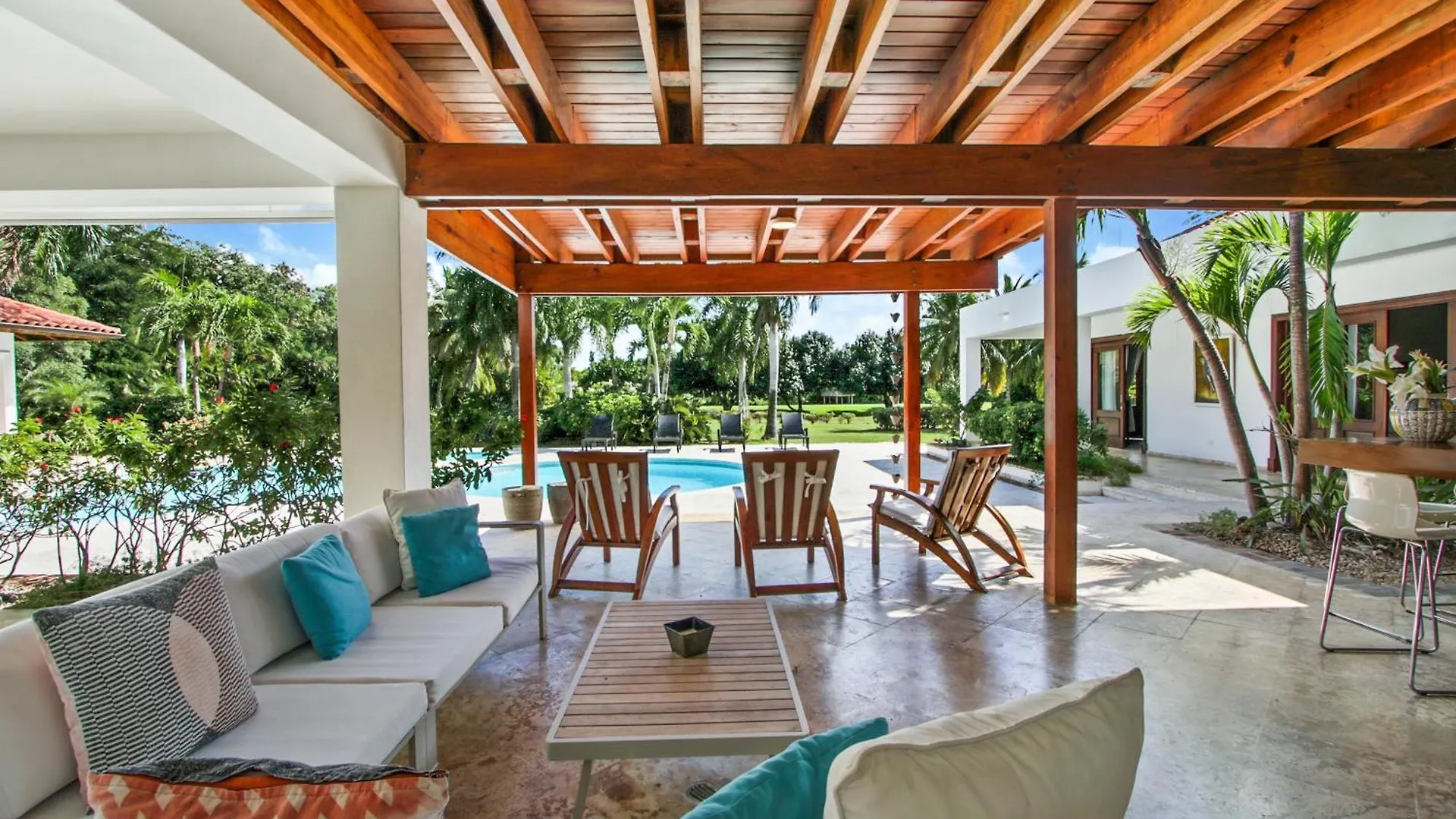 Casa De Campo Villa - Luxurious Property Up To 12 People With Pool, Jacuzzi, Bbq, Golf La Romana Dominikai Köztársaság