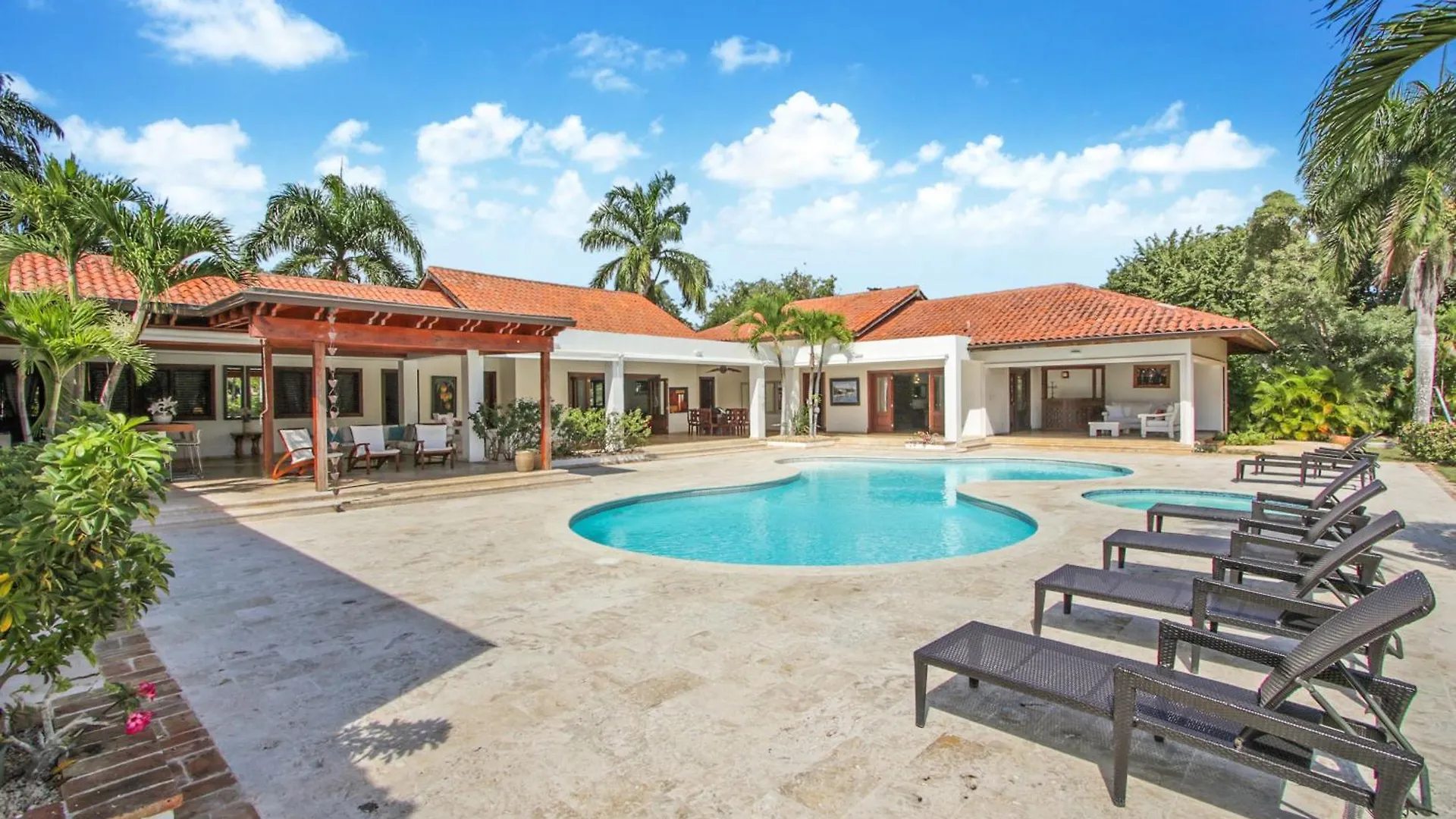 Casa De Campo Villa - Luxurious Property Up To 12 People With Pool, Jacuzzi, Bbq, Golf La Romana Dominikai Köztársaság