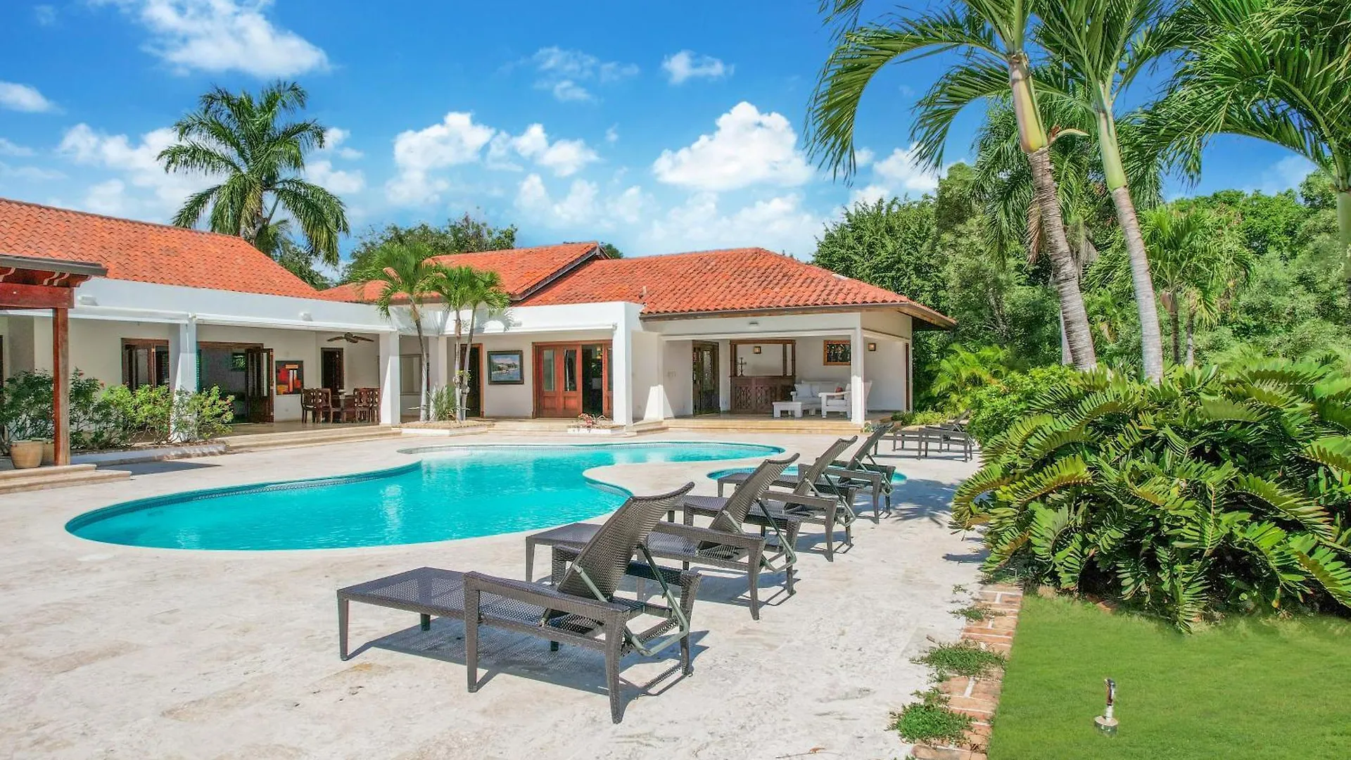 Casa De Campo Villa - Luxurious Property Up To 12 People With Pool, Jacuzzi, Bbq, Golf La Romana 0*,